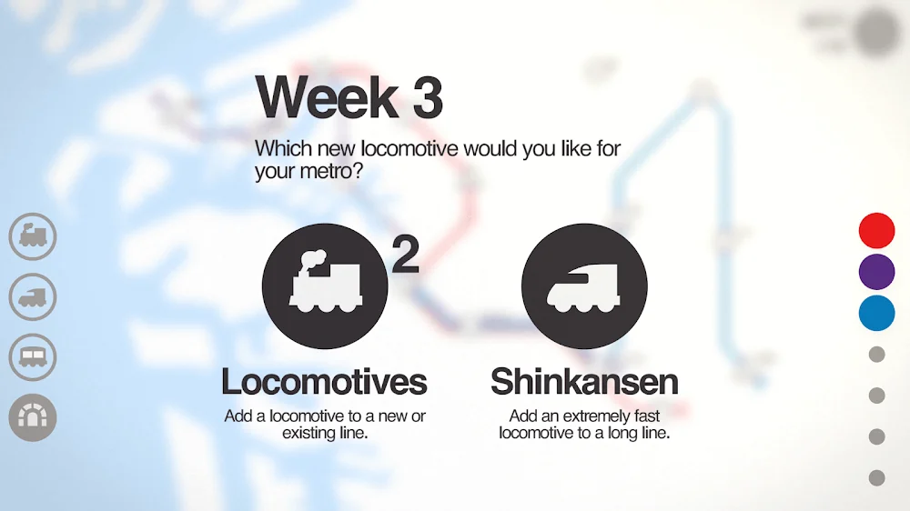 Mini Metro Android app screenshot 5