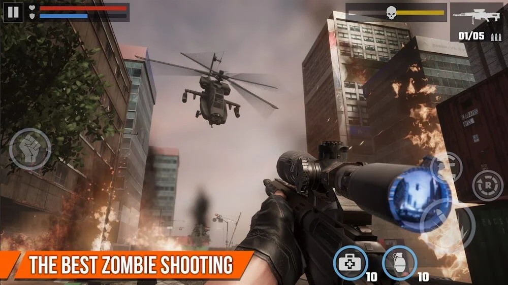 DEAD TARGET Android app screenshot 5