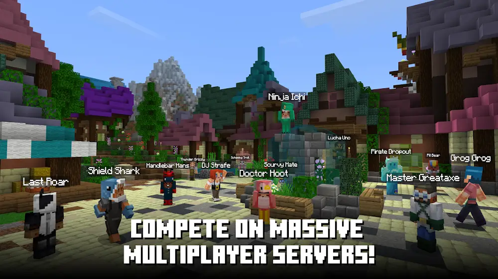 Minecraft Android app screenshot 5