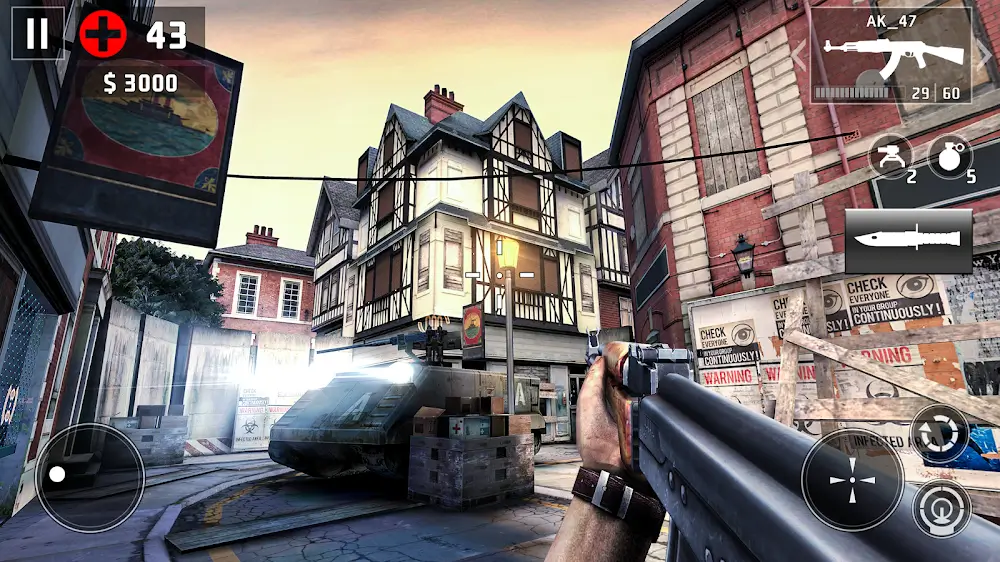 DEAD TRIGGER 2 Android app screenshot 5