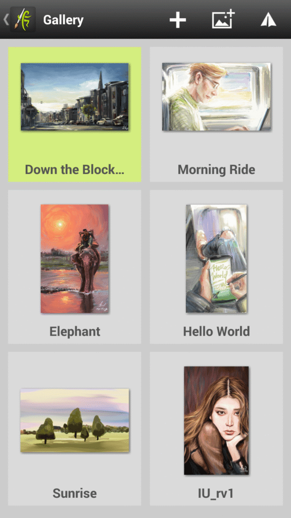 ArtRage Android app screenshot 5