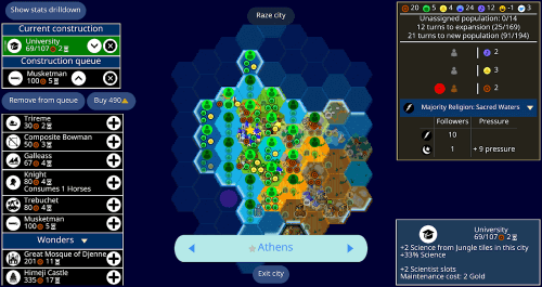 Unciv Android app screenshot 5