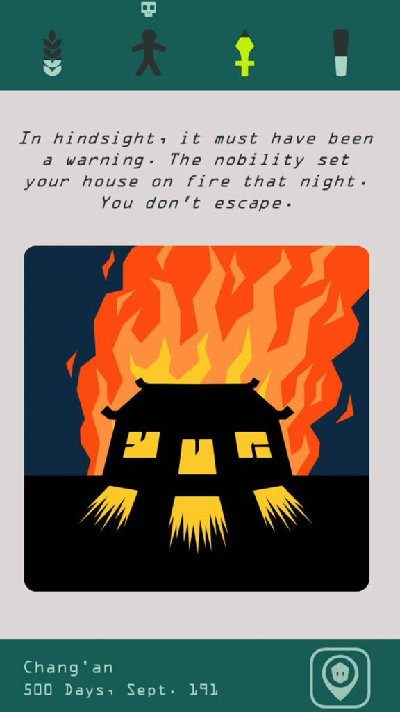 Reigns: Three Kingdoms Android app screenshot 5