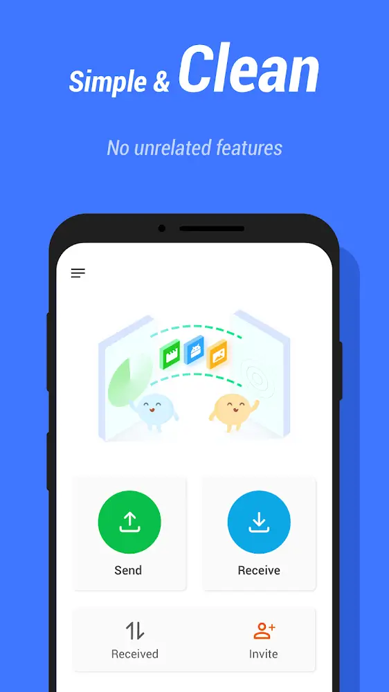 InShare Android app screenshot 5