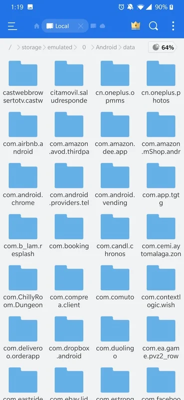ES File Explorer Android app screenshot 6