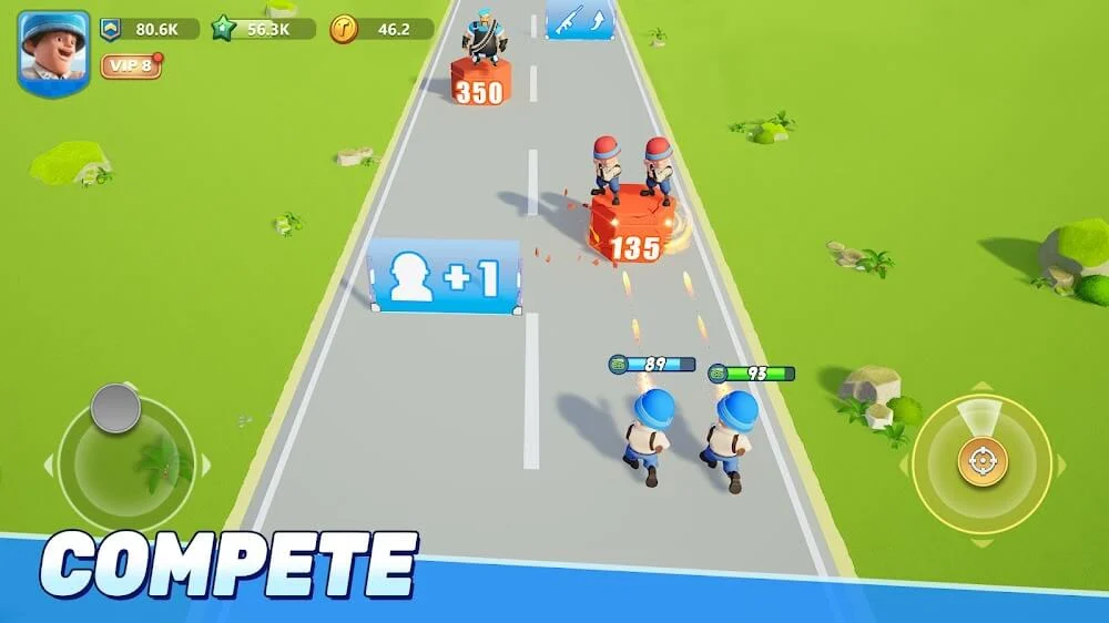 Top War: Battle Game Android app screenshot 6