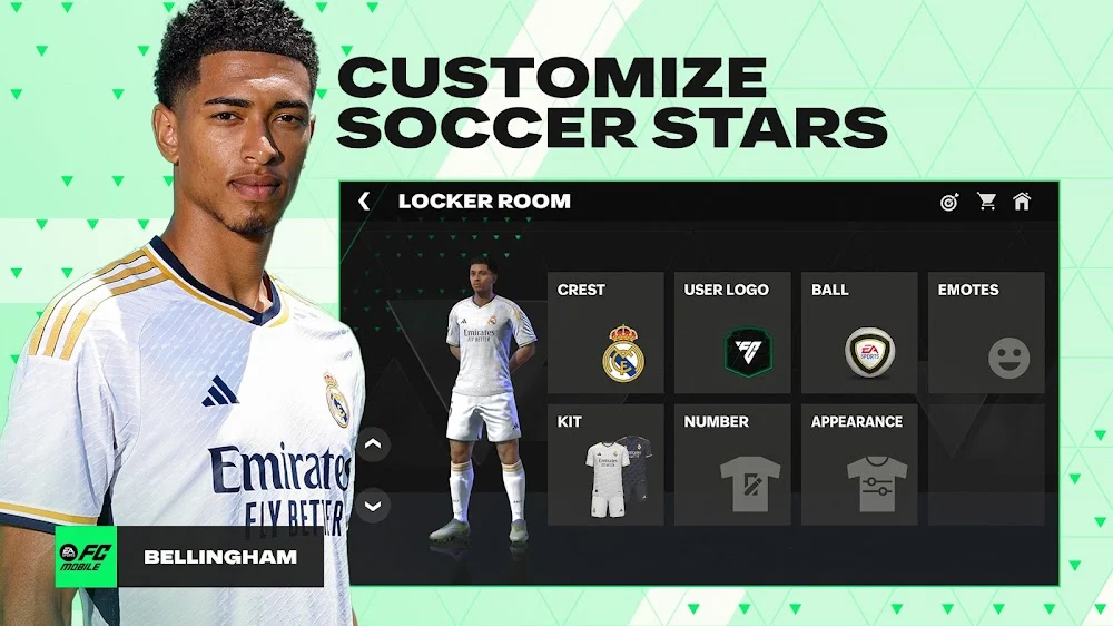 EA SPORTS FC Mobile Soccer Android app screenshot 6