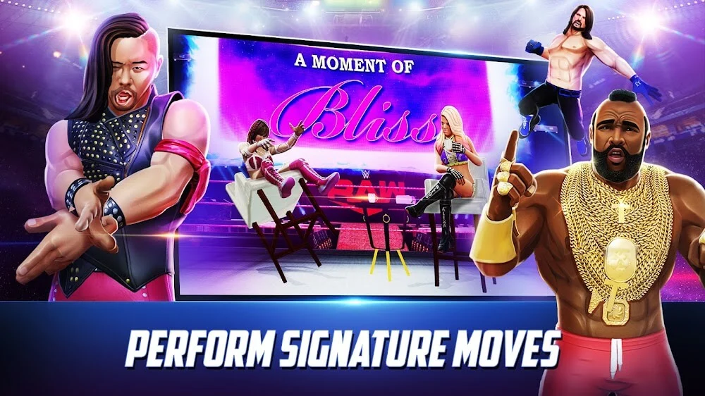 WWE Mayhem Android app screenshot 6