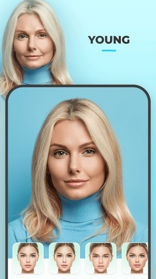 FaceApp Android app screenshot 6