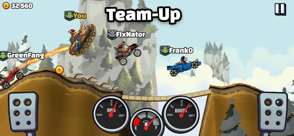 Hill Climb Racing 2 Android app screenshot 6