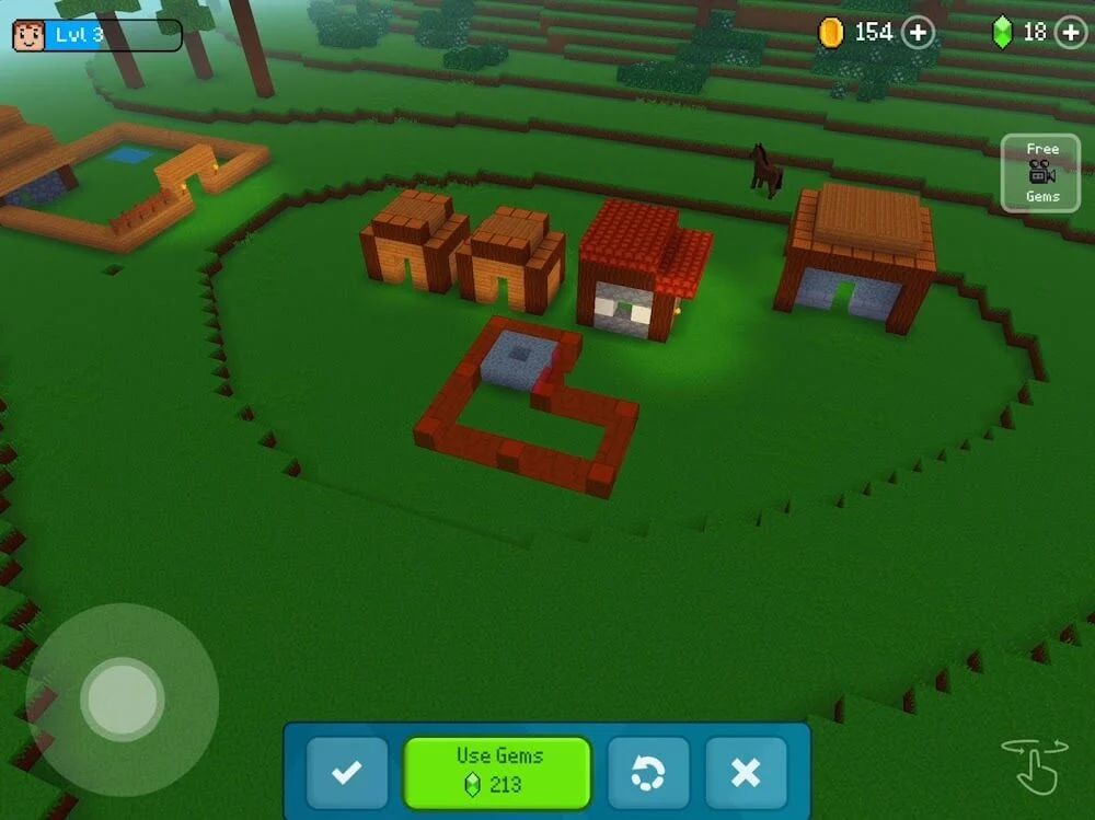 Block Craft 3D Android app screenshot 6
