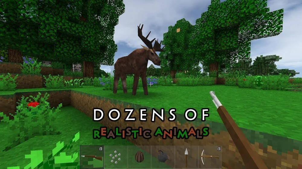 Survivalcraft 2 Android app screenshot 6
