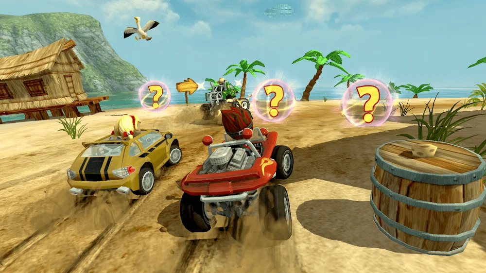 Beach Buggy Racing Android app screenshot 6