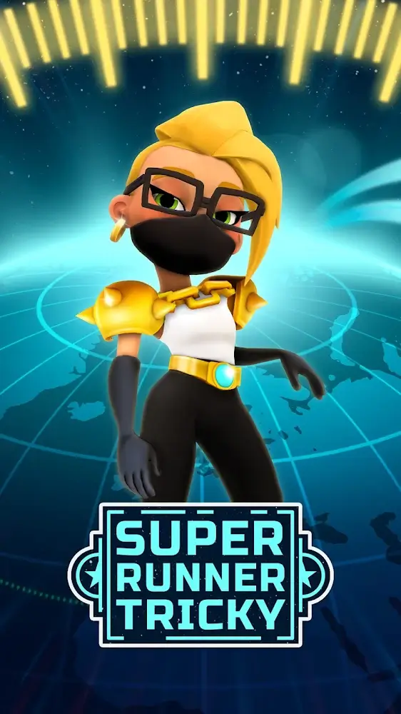 Subway Surfers Android app screenshot 6