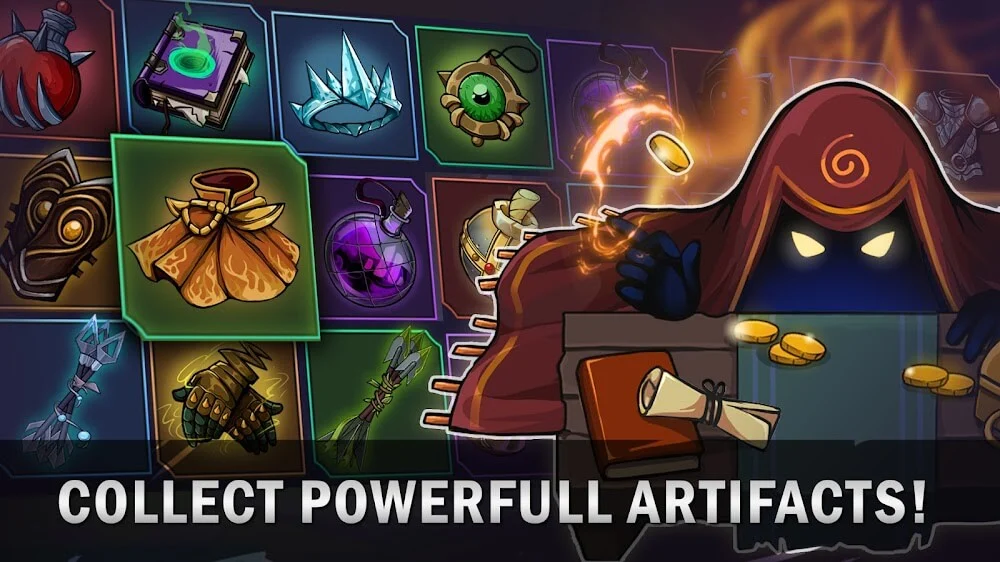 Castle Legends Android app screenshot 6