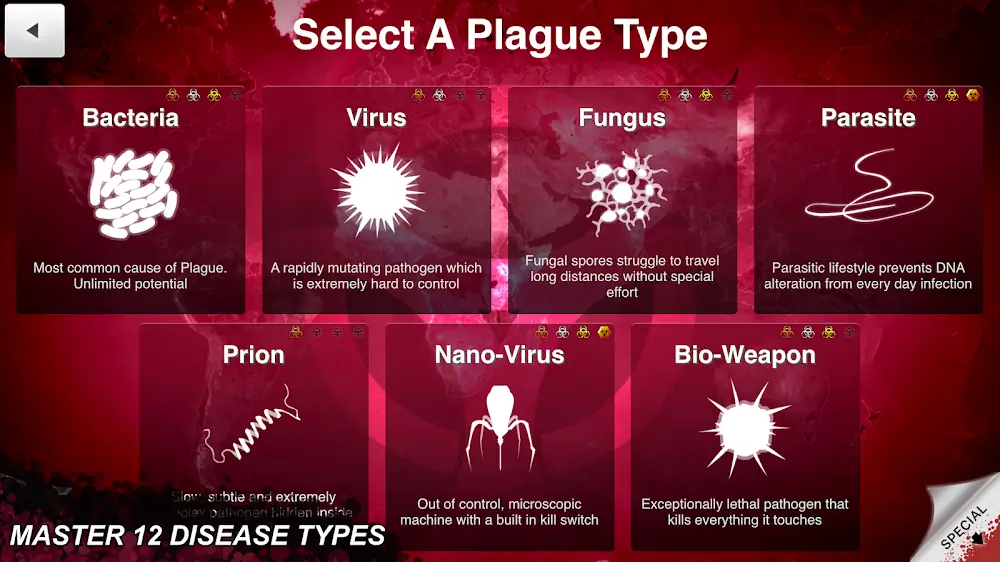Plague Inc. Android app screenshot 6