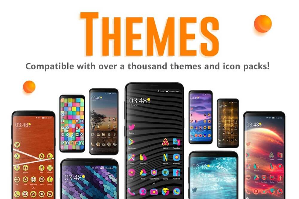 Apolo Launcher Android app screenshot 6