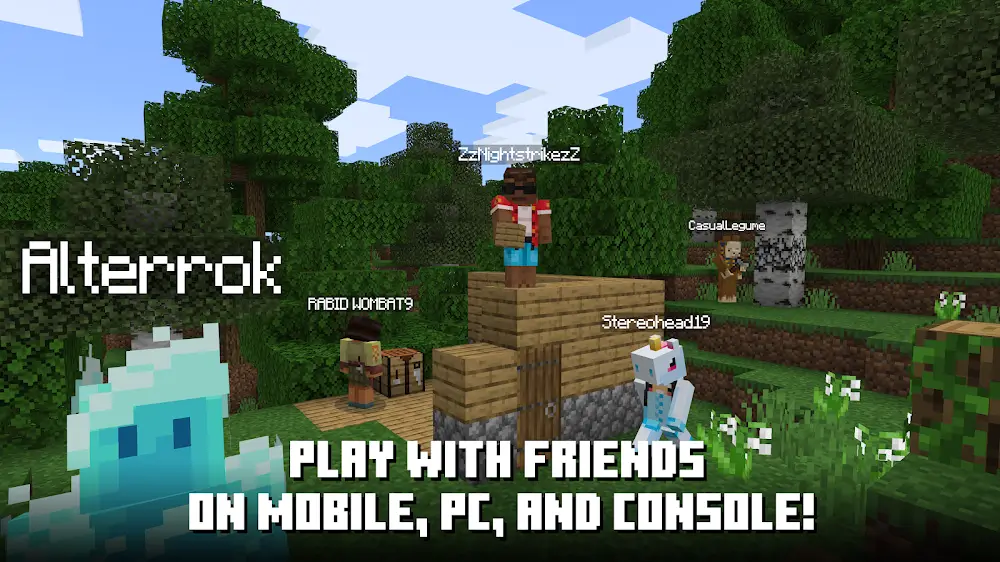 Minecraft Android app screenshot 6