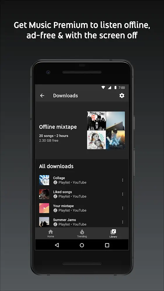 YouTube Music Android app screenshot 6