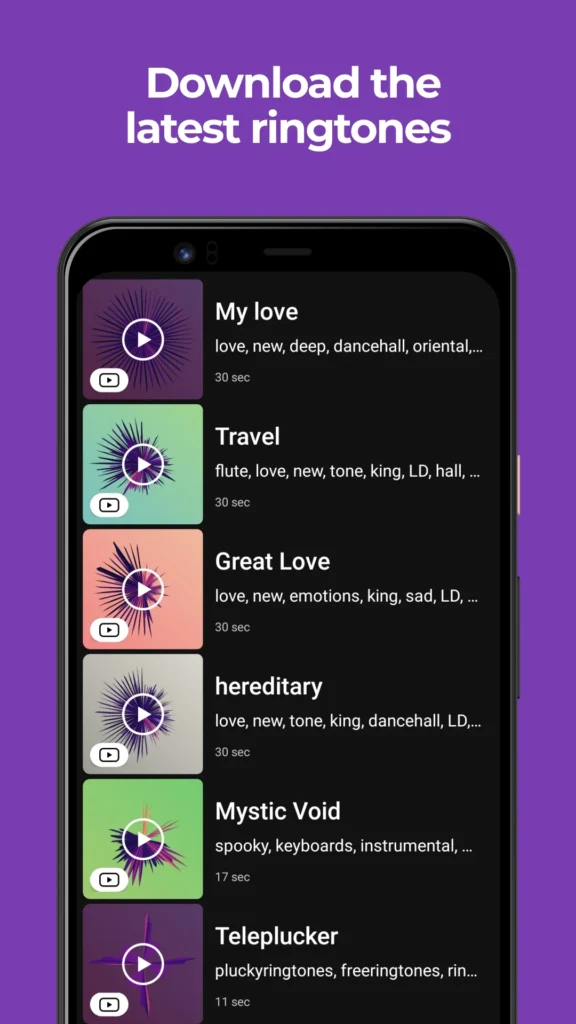 ZEDGE Android app screenshot 6