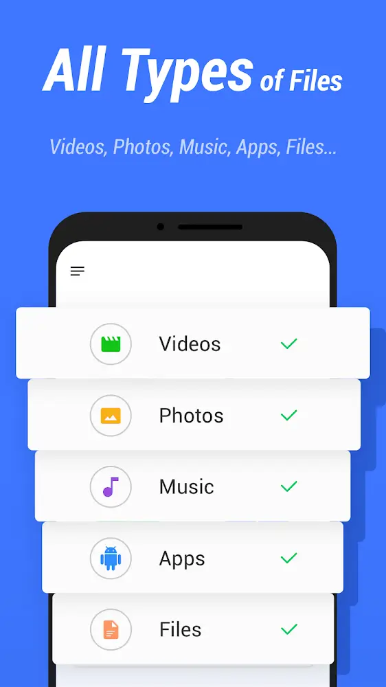 InShare Android app screenshot 6