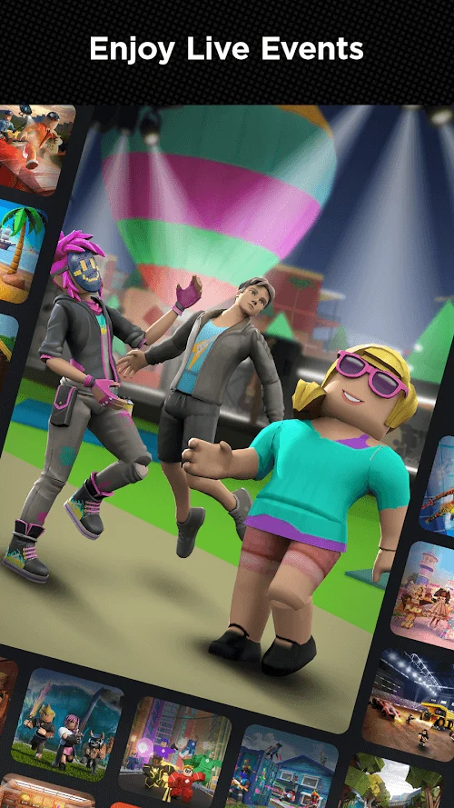 Roblox Android app screenshot 7