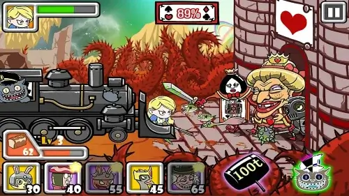 Bloody Alice Defense Android app screenshot 7
