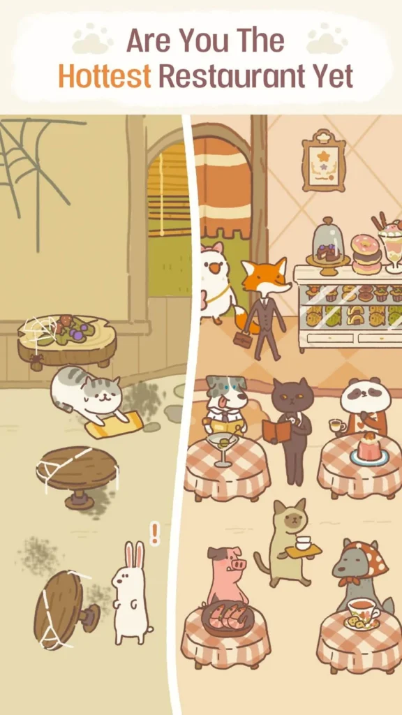 Animal Restaurant Android app screenshot 7