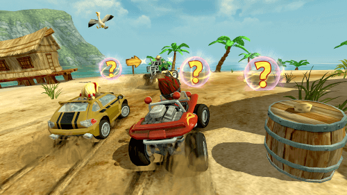 Beach Buggy Racing Android app screenshot 7