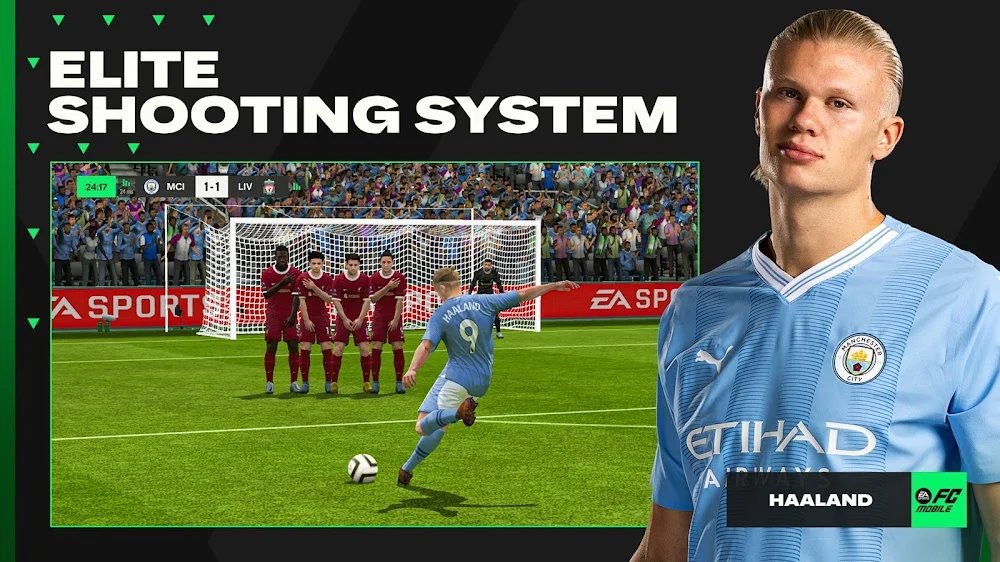 EA SPORTS FC Mobile Soccer Android app screenshot 7