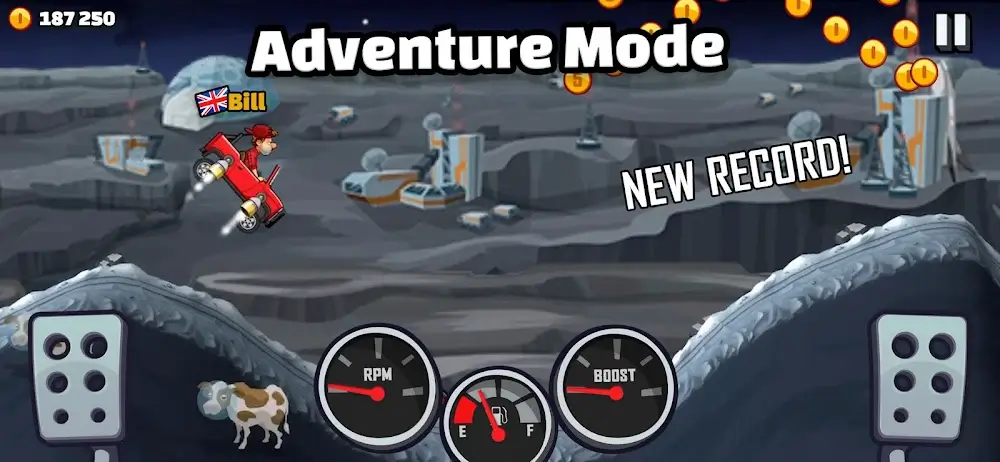 Hill Climb Racing 2 Android app screenshot 7
