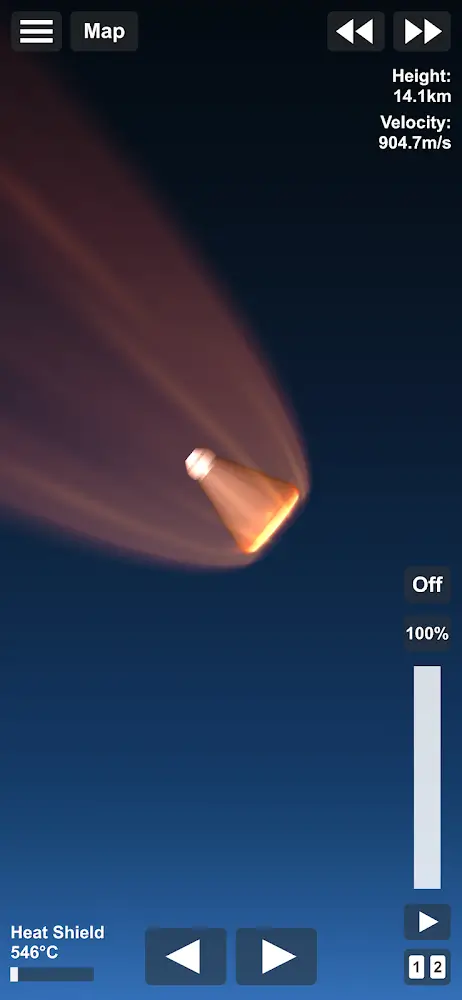 Spaceflight Simulator Android app screenshot 7
