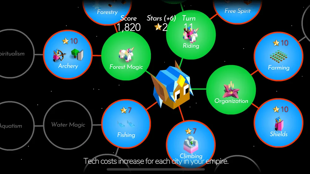 The Battle of Polytopia Android app screenshot 7