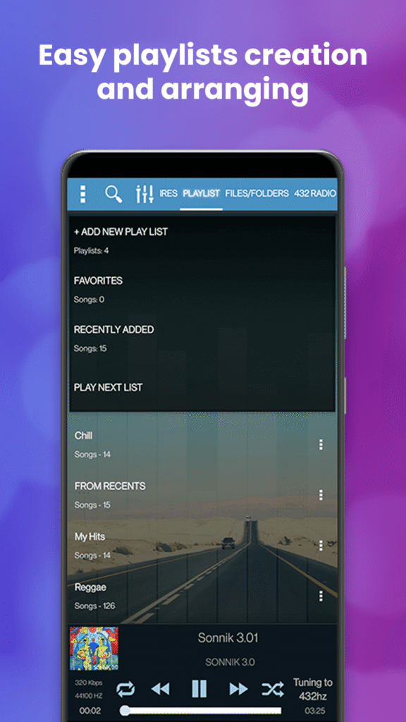 528 Player Pro Android app screenshot 7