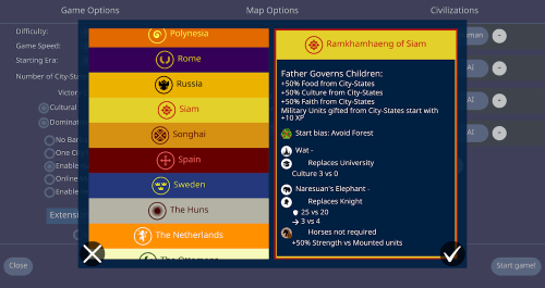Unciv Android app screenshot 7
