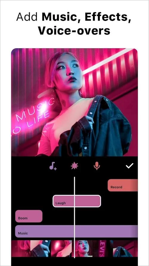 InShot Pro Android app screenshot 7