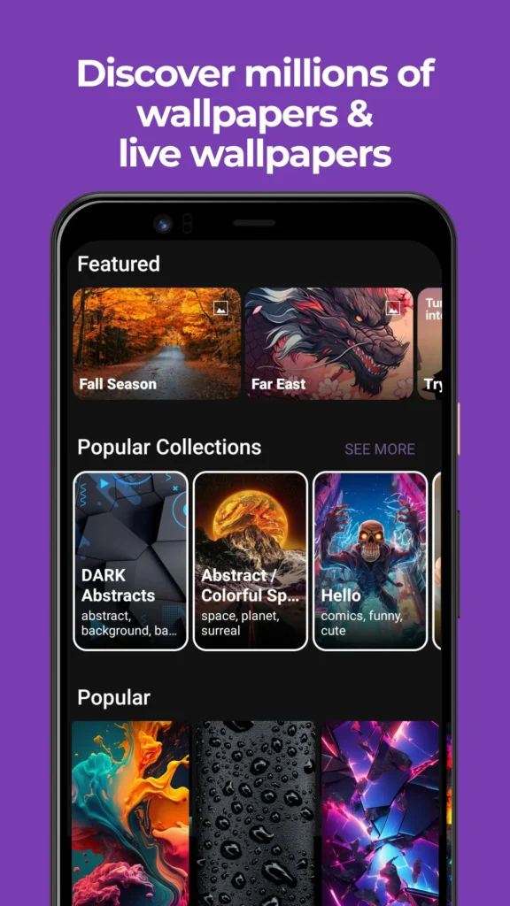 ZEDGE Android app screenshot 7