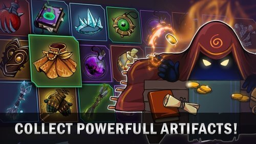 Castle Legends Android app screenshot 7