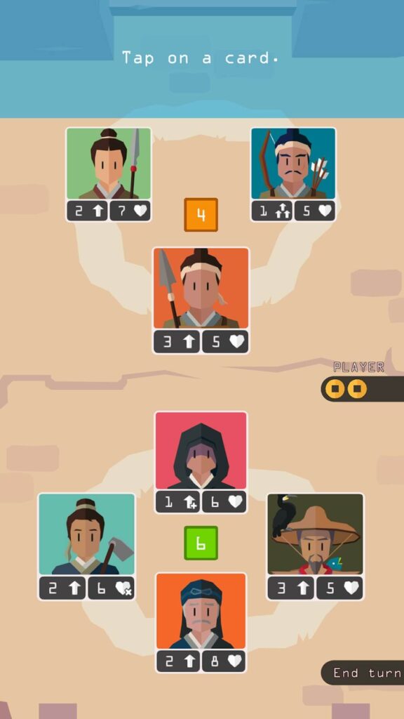 Reigns: Three Kingdoms Android app screenshot 7
