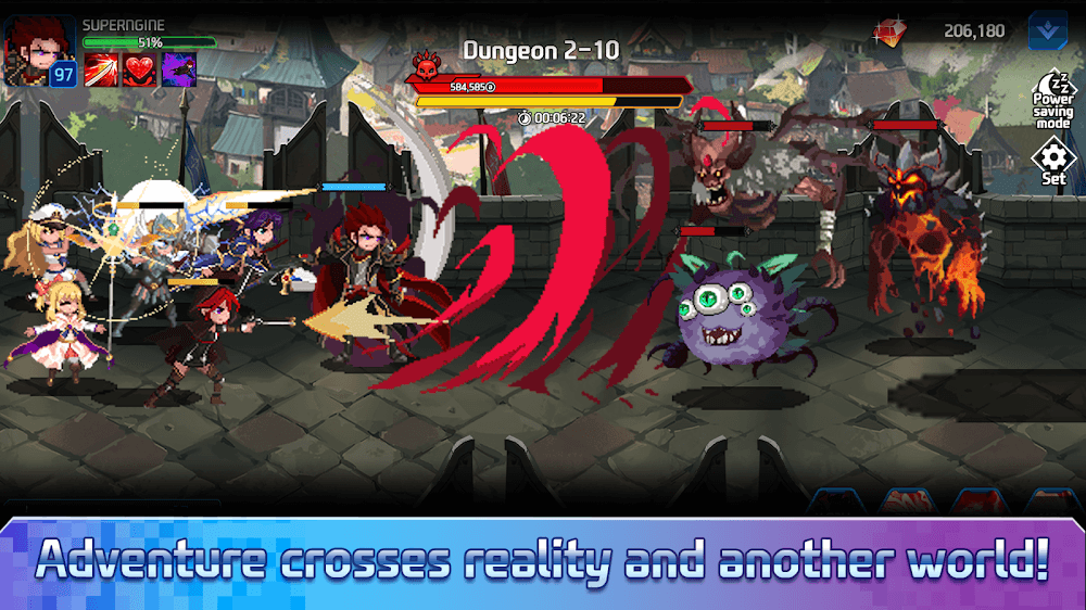 Another World Hero Android app screenshot 8