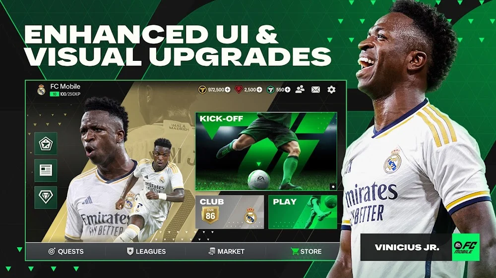 EA SPORTS FC Mobile Soccer Android app screenshot 8