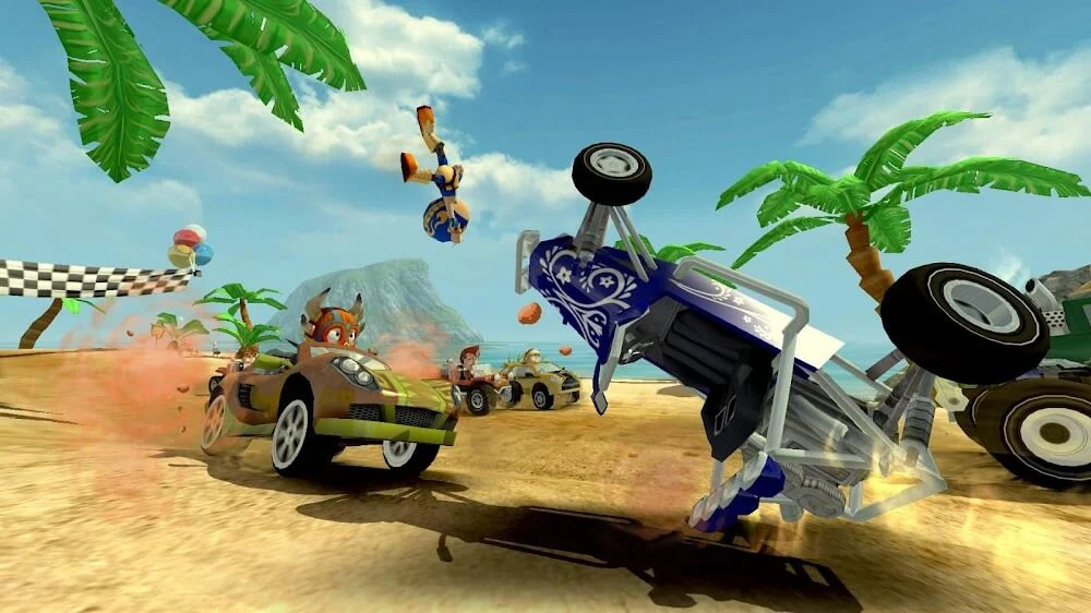 Beach Buggy Racing Android app screenshot 8