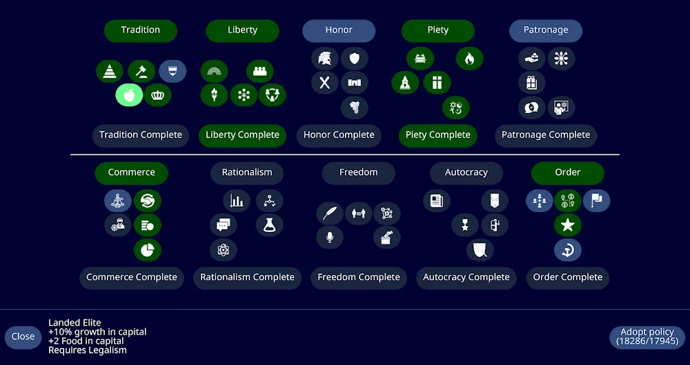 Unciv Android app screenshot 8