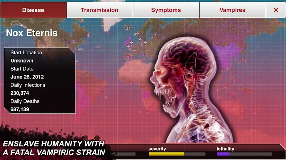Plague Inc. Android app screenshot 8