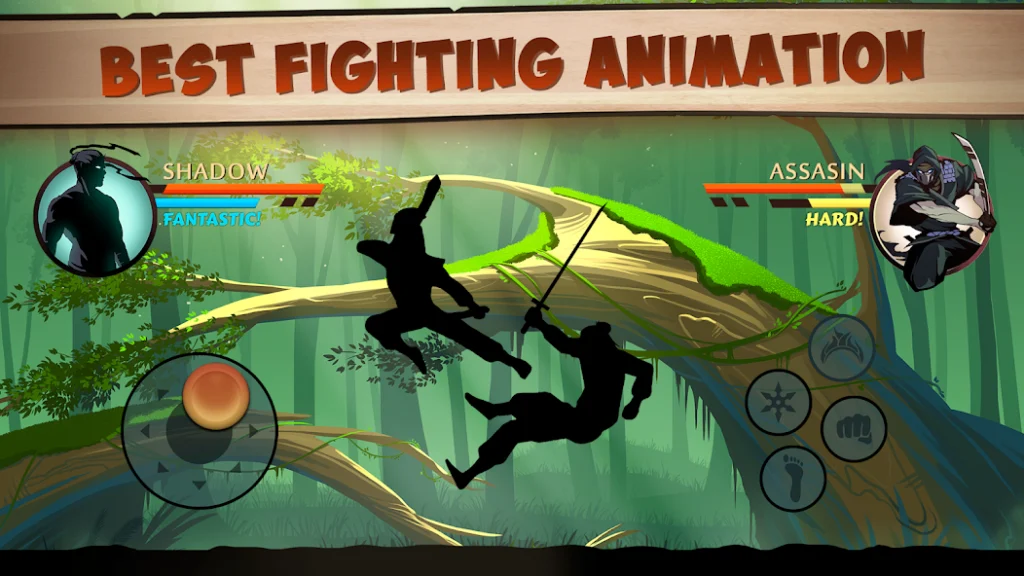 Shadow Fight 2 Android app screenshot 8