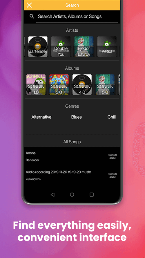 528 Player Pro Android app screenshot 8