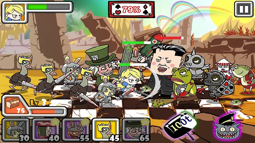 Bloody Alice Defense Android app screenshot 8