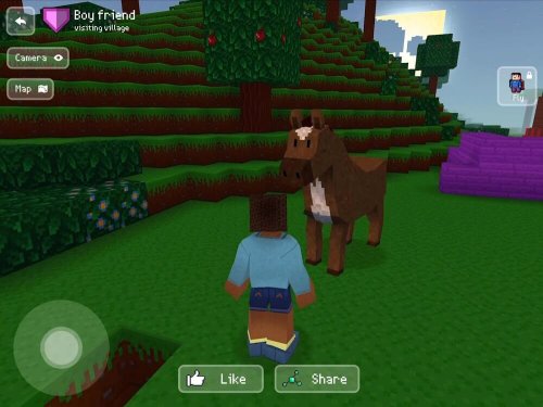 Block Craft 3D Android app screenshot 9