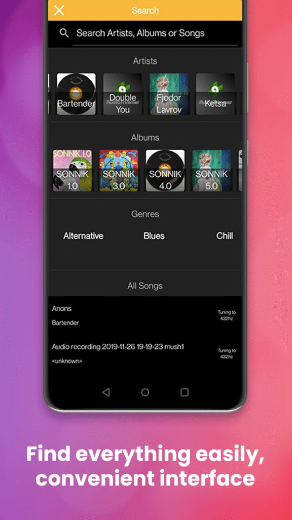 528 Player Pro Android app screenshot 9