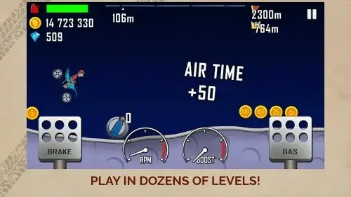 Hill Climb Racing Android app screenshot 9